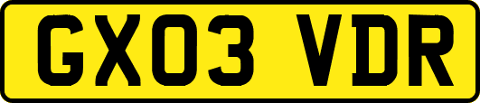 GX03VDR