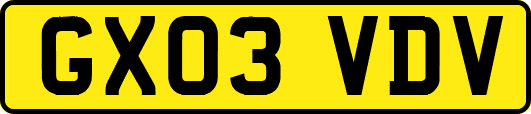 GX03VDV