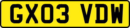GX03VDW