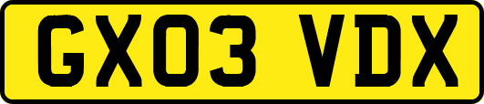 GX03VDX