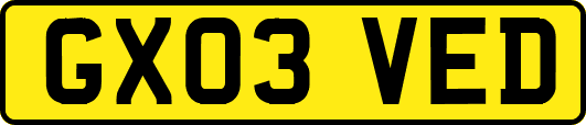 GX03VED