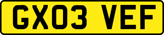 GX03VEF