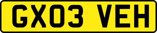 GX03VEH
