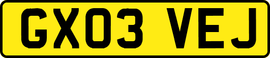 GX03VEJ