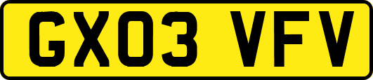GX03VFV