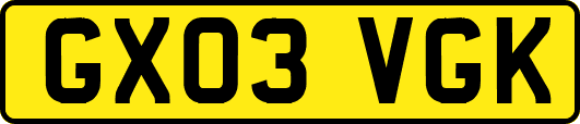 GX03VGK