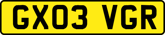 GX03VGR