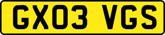GX03VGS