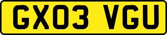 GX03VGU