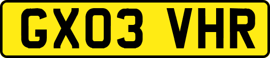 GX03VHR