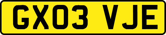 GX03VJE