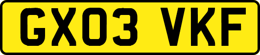 GX03VKF