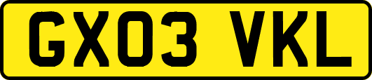 GX03VKL