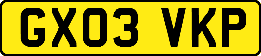GX03VKP