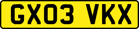 GX03VKX