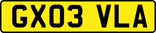 GX03VLA