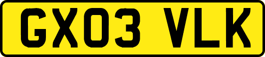 GX03VLK