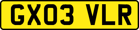 GX03VLR