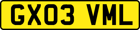 GX03VML