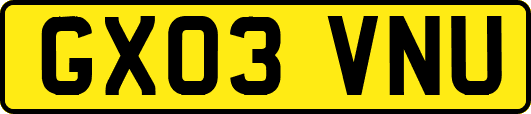 GX03VNU