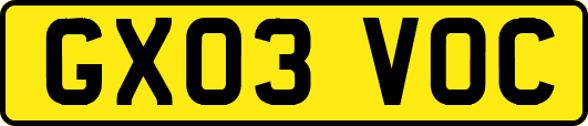 GX03VOC