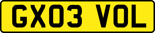 GX03VOL