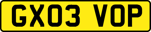 GX03VOP