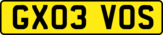 GX03VOS