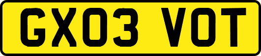 GX03VOT
