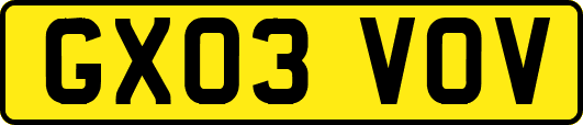 GX03VOV