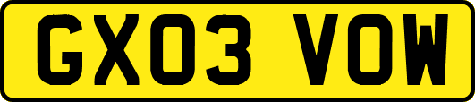 GX03VOW