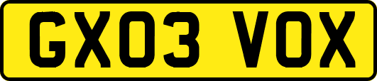 GX03VOX