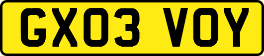 GX03VOY