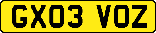 GX03VOZ