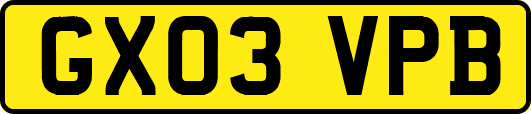 GX03VPB