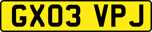 GX03VPJ