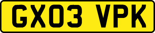 GX03VPK