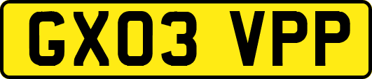 GX03VPP