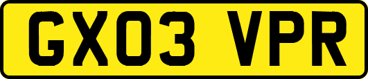 GX03VPR