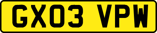 GX03VPW