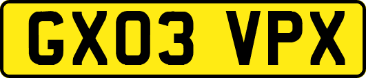GX03VPX