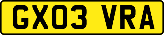 GX03VRA
