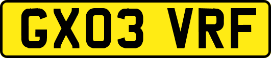 GX03VRF