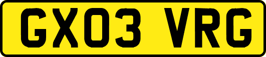 GX03VRG