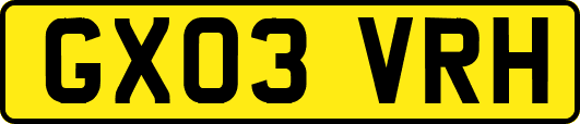 GX03VRH