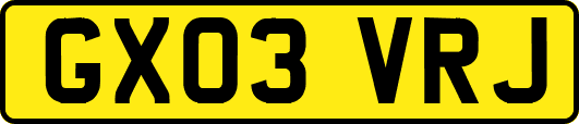 GX03VRJ