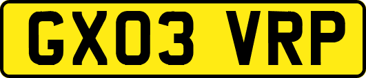 GX03VRP