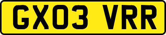 GX03VRR