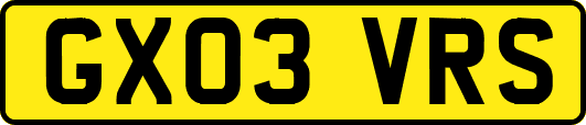 GX03VRS