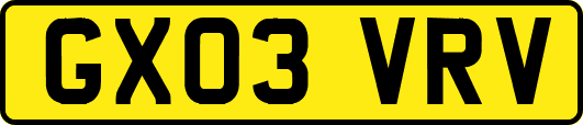 GX03VRV